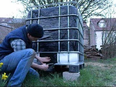 Récupérateur d'eau de pluie - Rustylefabricant en Alsace