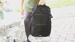 My first look at Graphene-X LIMITLESS Backpack 25L