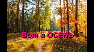 вот и осень