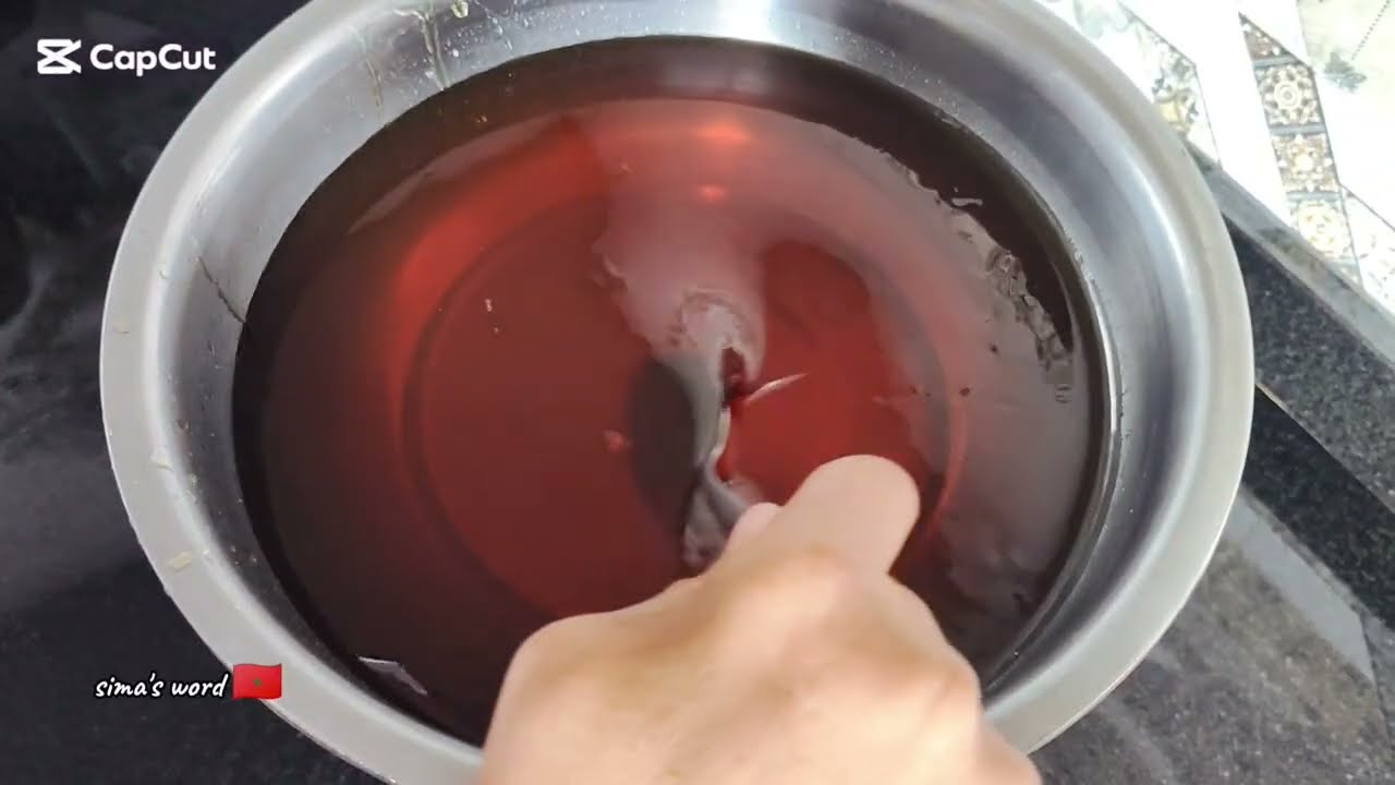 عسل 🍯 منزلي ناجح 💯 بطريقة سهلة وبسيطة 💪