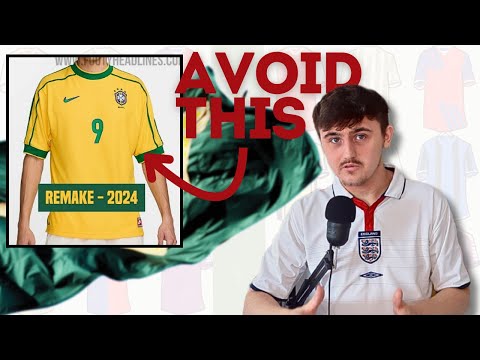 Nike Have Re-Released the 1998 Brazil Home Shirt and its