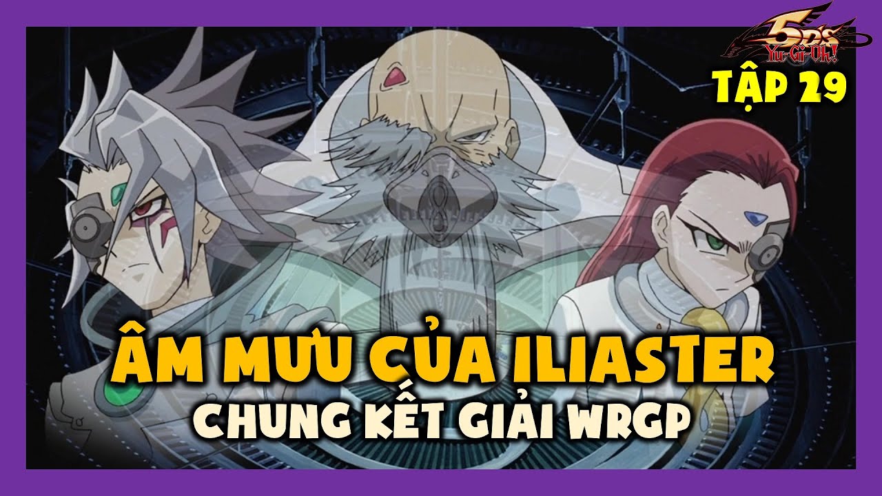 Jack mở đầu Team 5DS VS Team New World giải WRGP | Tóm tắt Review Yugioh 5Ds SS2 EP29 | M2DA