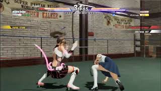 DOA6マリーと遊ぶ20210330