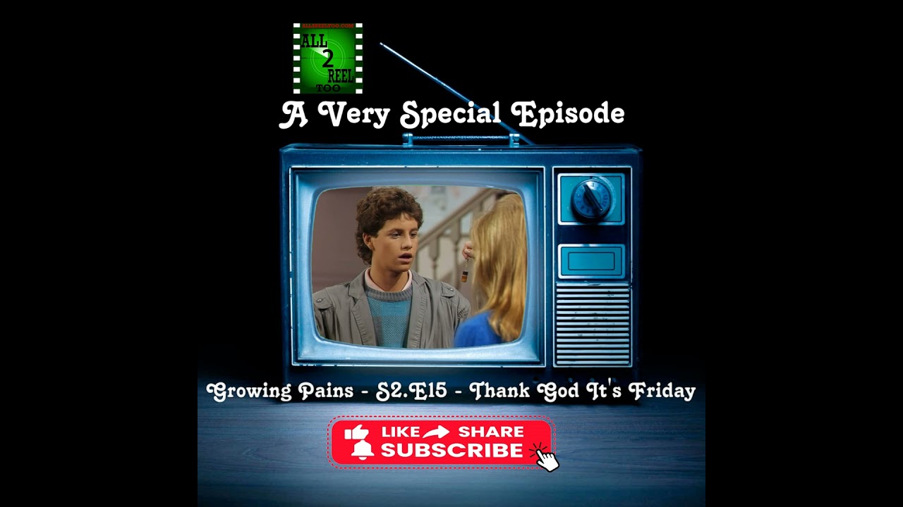 When Kirk Cameron Turned down Coke- "Growing Pains" Thank God It's Friday  S2.E15 - A VERY SPECIA...