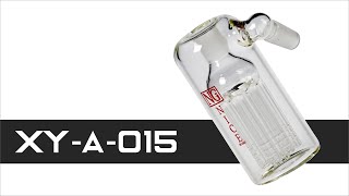 XY-A-015 | NG NICE GLASS 8-Arm Percolator Ash Catcher