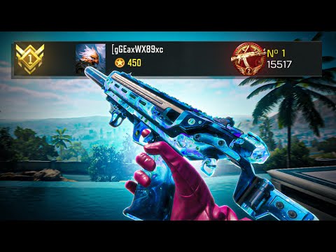 I USED THE #1 GLOBAL STATIC-HV LOADOUT! #23 (COD MOBILE)