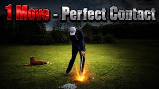 STOP HITTING BEHIND THE BALL - The One Move to NEVER Fat it Again