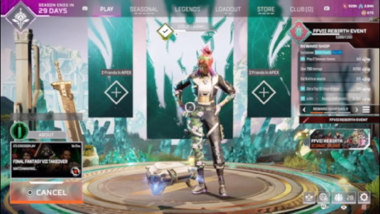 Apex Legends - Horizon Final Fantasy 15 Kills