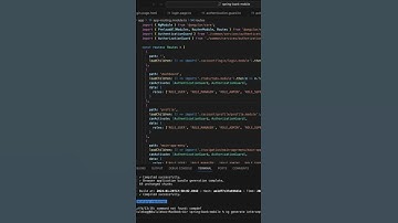 Build Ionic App | Ionic Angular HTTP Interceptor  | Ionic UI https://youtu.be/bgpsixvZbN8 #coding