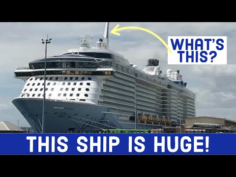 Ovation of the Seas Tour - Walkthrough of HUGE Royal Caribbean Cruise Ship! Video Thumbnail