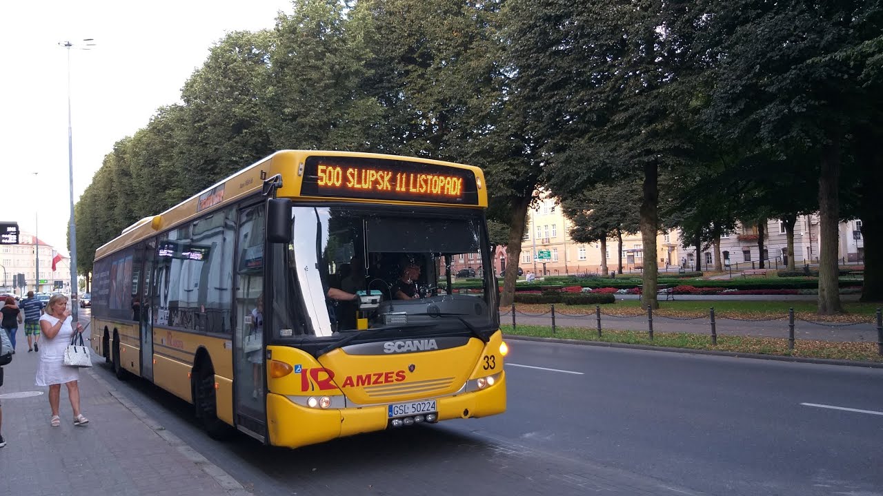 Scania CK310UB 6x2 LB [#33] Ramzes Ustka