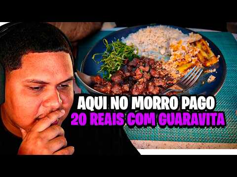 JMDECK REAGINDO: Almoço de RICO vs SIMPLES - Thiago Quatroque
