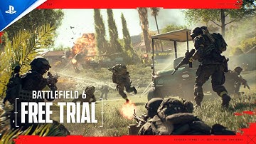 Battlefield 6 - Free Trial Trailer | PS5 Games