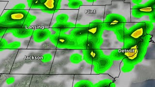 Metro Detroit weather forecast April 8, 2022 -- 10 p.m. Update screenshot 2
