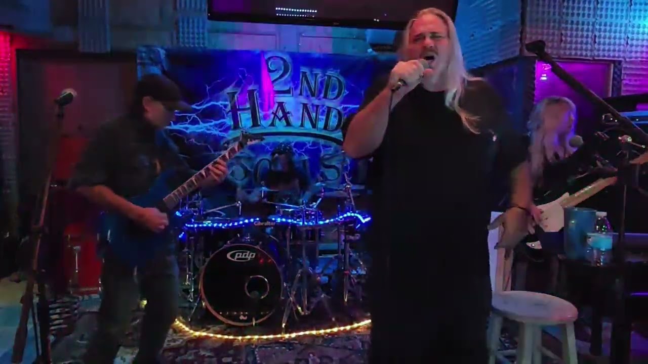 2nd Hand Souls - Awaken Me Live Rehearsal Dec. 9 2022