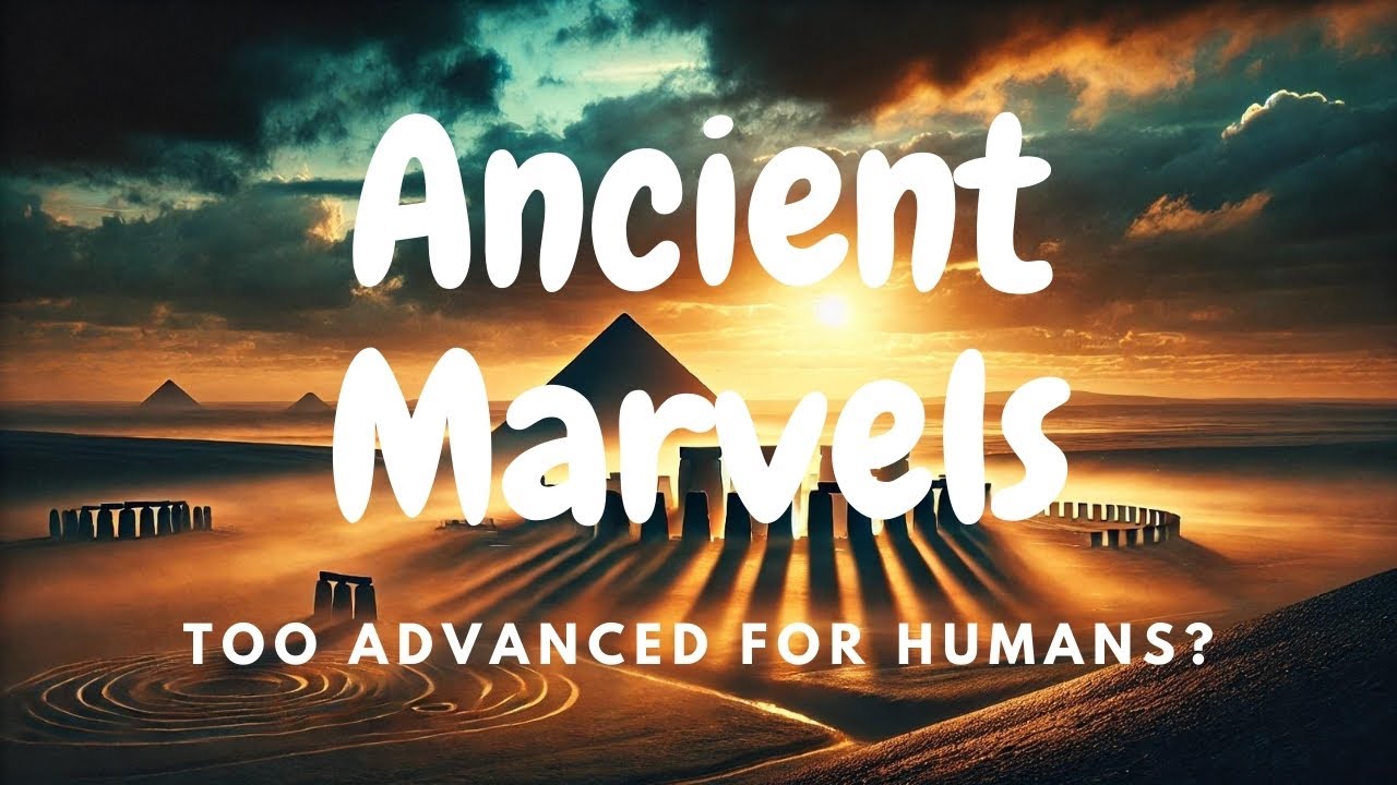 Ancient Marvels: Too Advanced for Humans? - YouTube