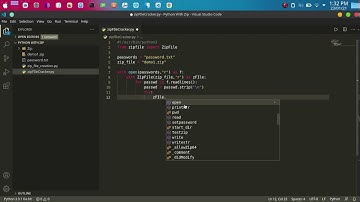 Zip file Password Cracker in Python in Hindi