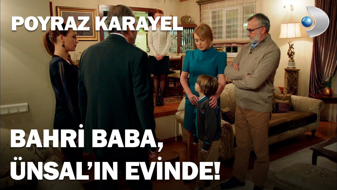 Bahri Baba, Sinan İçin Ünsal'ın Evinde! - Poyraz Karayel 7.Bölüm