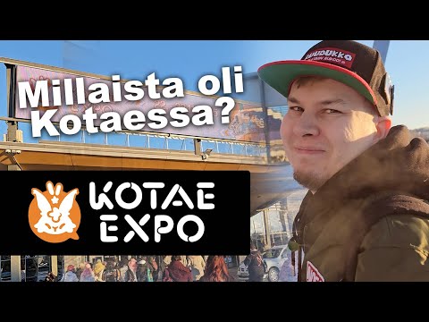 Ensikertaa KOTAE EXPO -tapahtumassa!