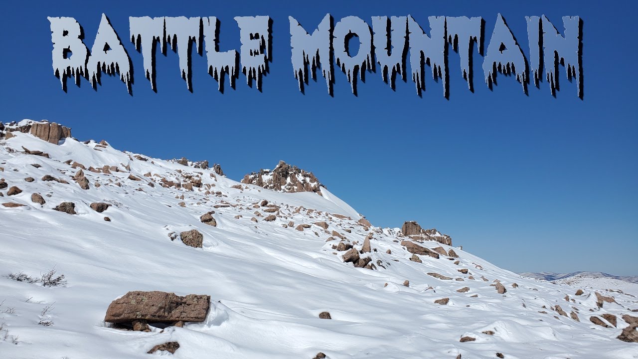 Battle Mountain - Rocky Mountain National Park - YouTube
