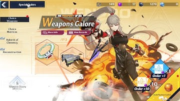 FINALLY...Black Nucleus SSR in 450 pulls - Tower of Fantasy.