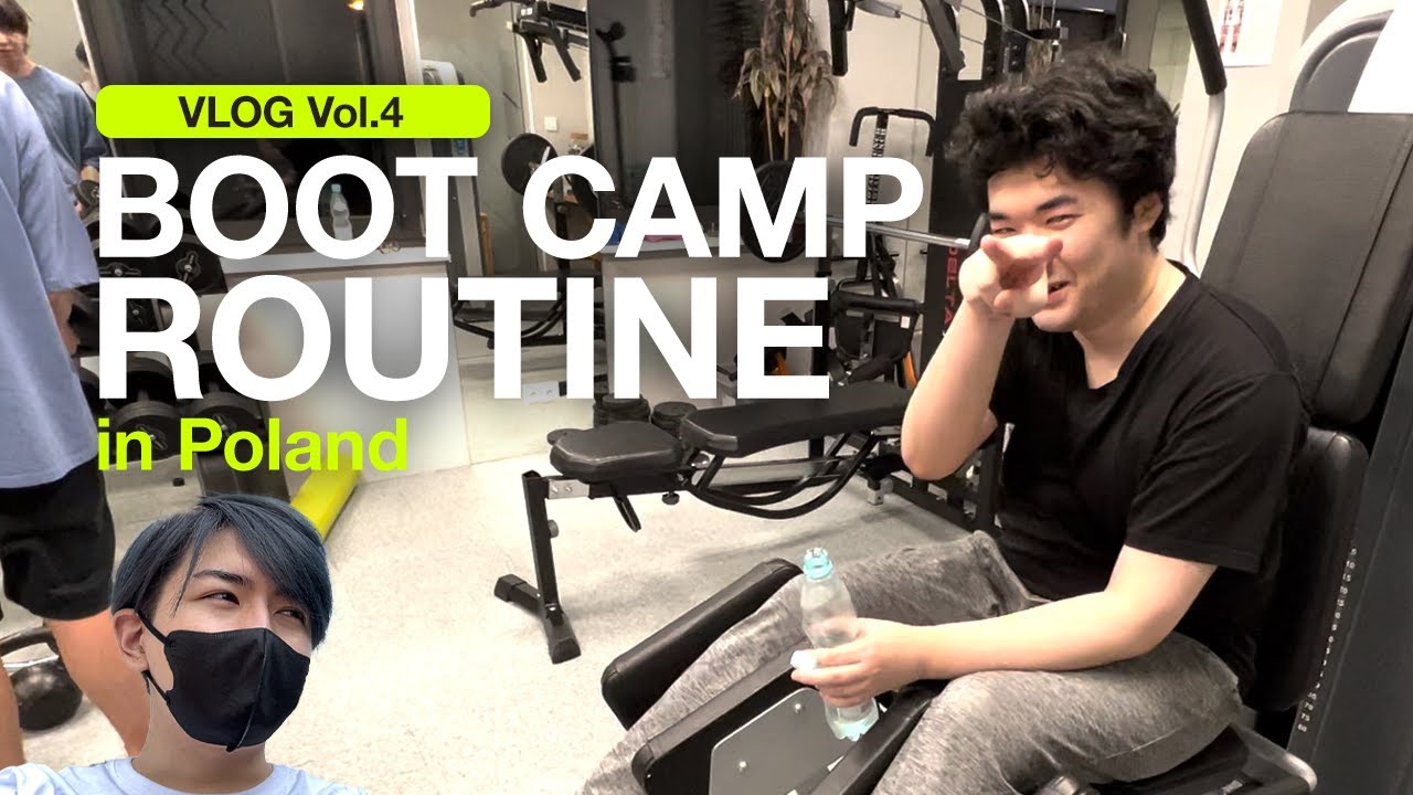 【VLOG#4】ポーランド生活での1日のルーティンを紹介します😎