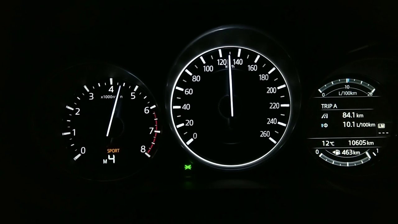 18 Mazda Cx 5 Beschleunigung Fahrleistungen Youtube