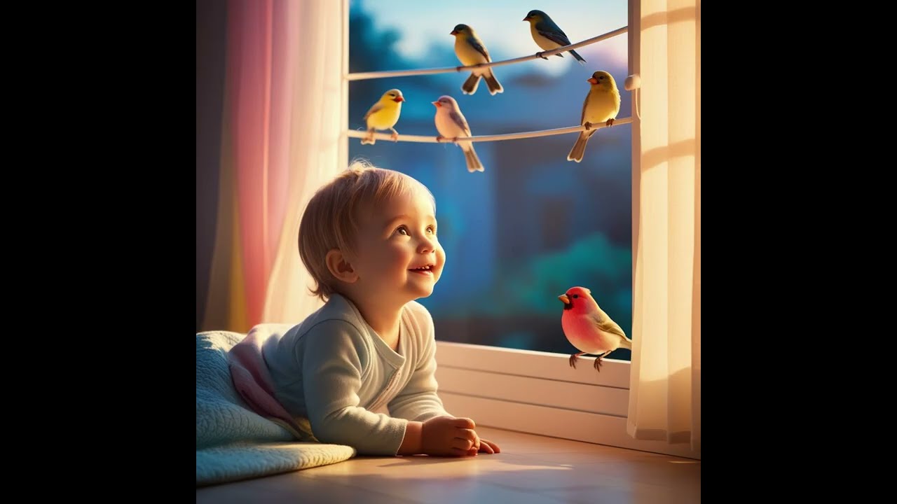 Gentle Music for Kids | Bedtime, Nap, and Calm Focus | Mind Development