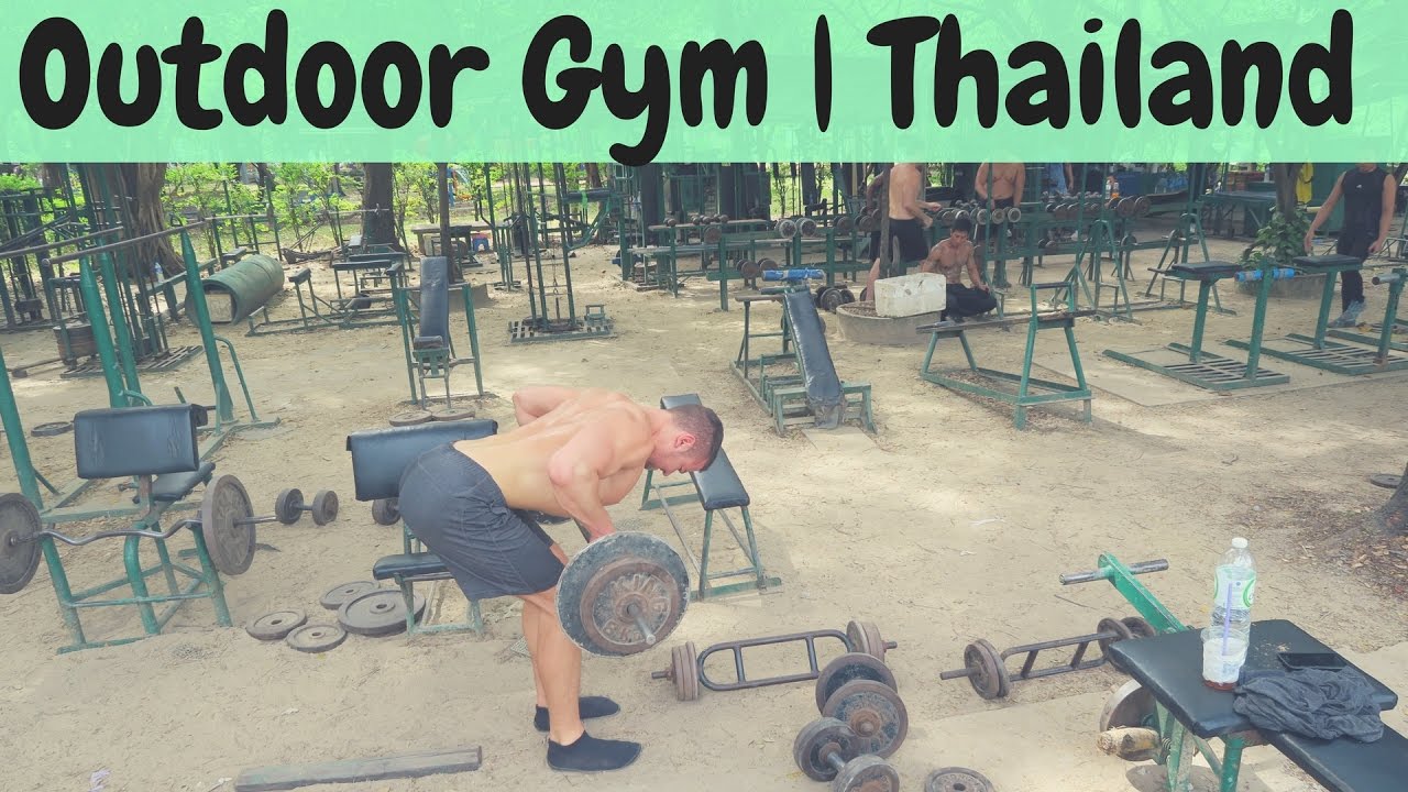 Lumpini Park Outdoor Gym 💪🏼 | ✈️ Chiang Mai