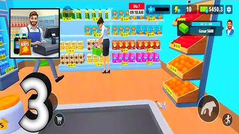 My Supermarket Simulador 3D – Gameplay Walkthrough Part 3 | Nivel 11 + Expansión  (iOS, Android)