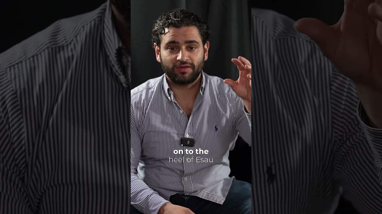 The birth of Esau and Jacob                