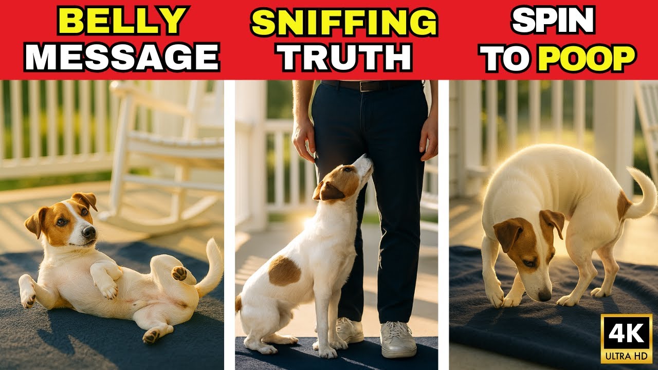 10 Odd Dog Behaviors and What They Actually Mean