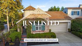 Just Listed - 3863 Welshland St, Danville, CA 94506