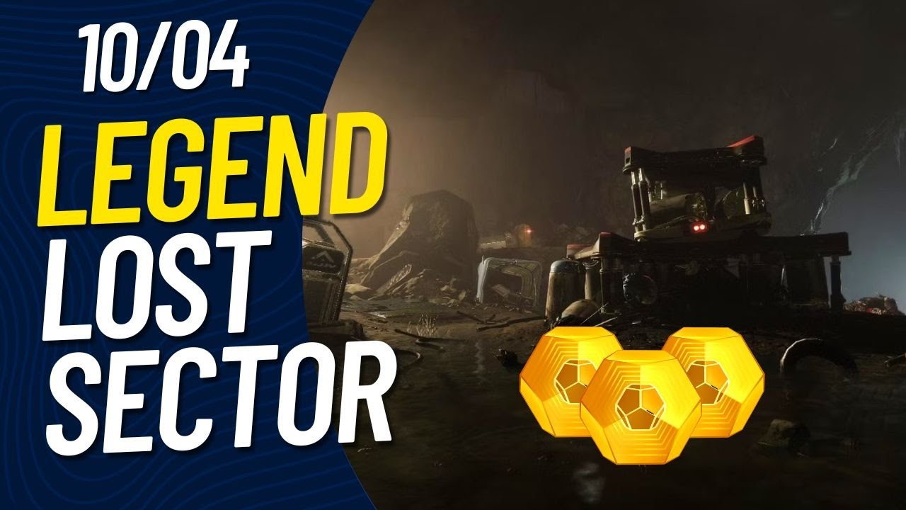 Today's Legend Lost Sector (10/4) How to get Exotics in Destiny 2