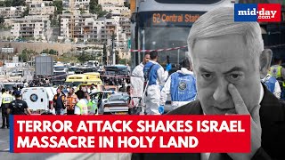 Five KILLED in Jerusalem Terror attack; Netanyahu REACTS