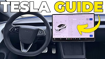 Every Tesla Setting Explained (Ultimate Guide)