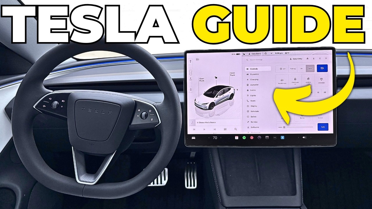 Tesla Setting Every Tesla Setting Explained (Ultimate Guide) - YouTube