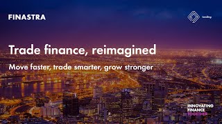 Trade finance, reimagined
