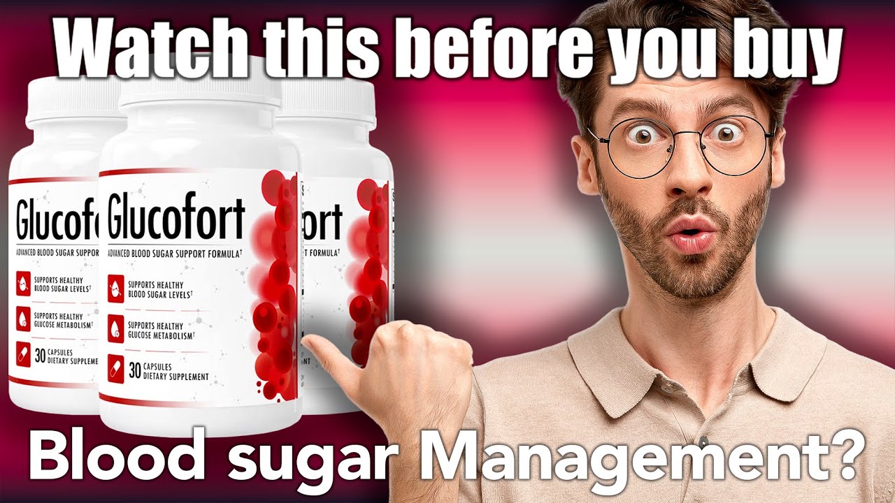 GlucoFort – supports healthy blood sugar levels. Review 2023.