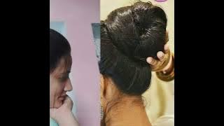 longhair beautyfull big bun