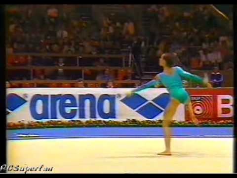 Bianca Dittrich GDR Clubs AA WC 1983