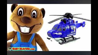 Busy Beavers Tonka Toughest Minis Helicopter