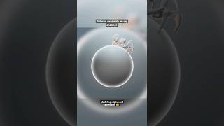 Spider tutorial #blender #3danimation #shorts #tutorial #b3d