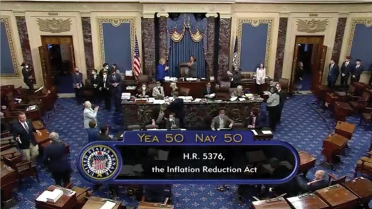 The Senate’s Sweeping $740 BILLION Climate, Tax, & Healthcare Bill Explained