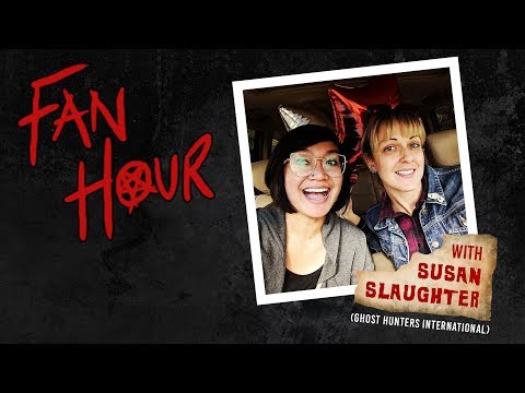 Something Scary Fan Hour with Susan Slaughter (from Ghost Hunters International) - Something Scary Fan Hour with Susan Slaughter (from Ghost Hunters International)