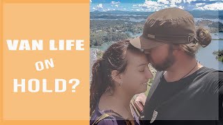 Our Trip Is On Hold? Full Time Travel Update