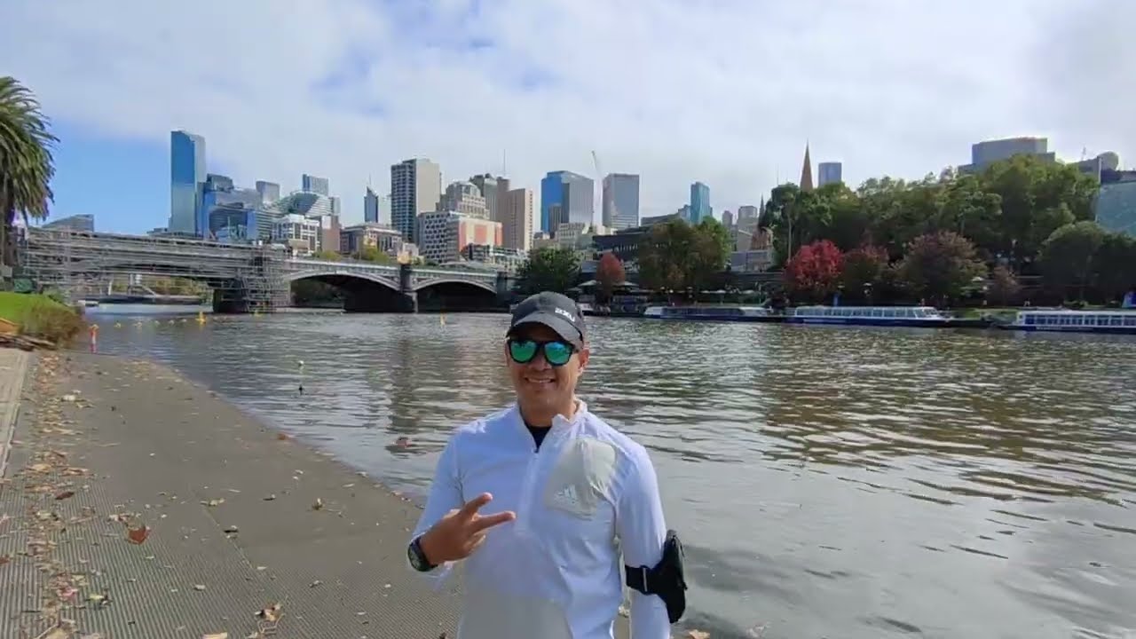 30km Long Run Capital City Trail Melbourne