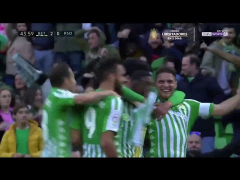 BET138 x apizeus77 - Real Betis 3-0 Real Sociedad | LaLiga 19/20 Extended Match Highlights