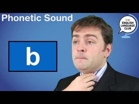 The /b/ Sound