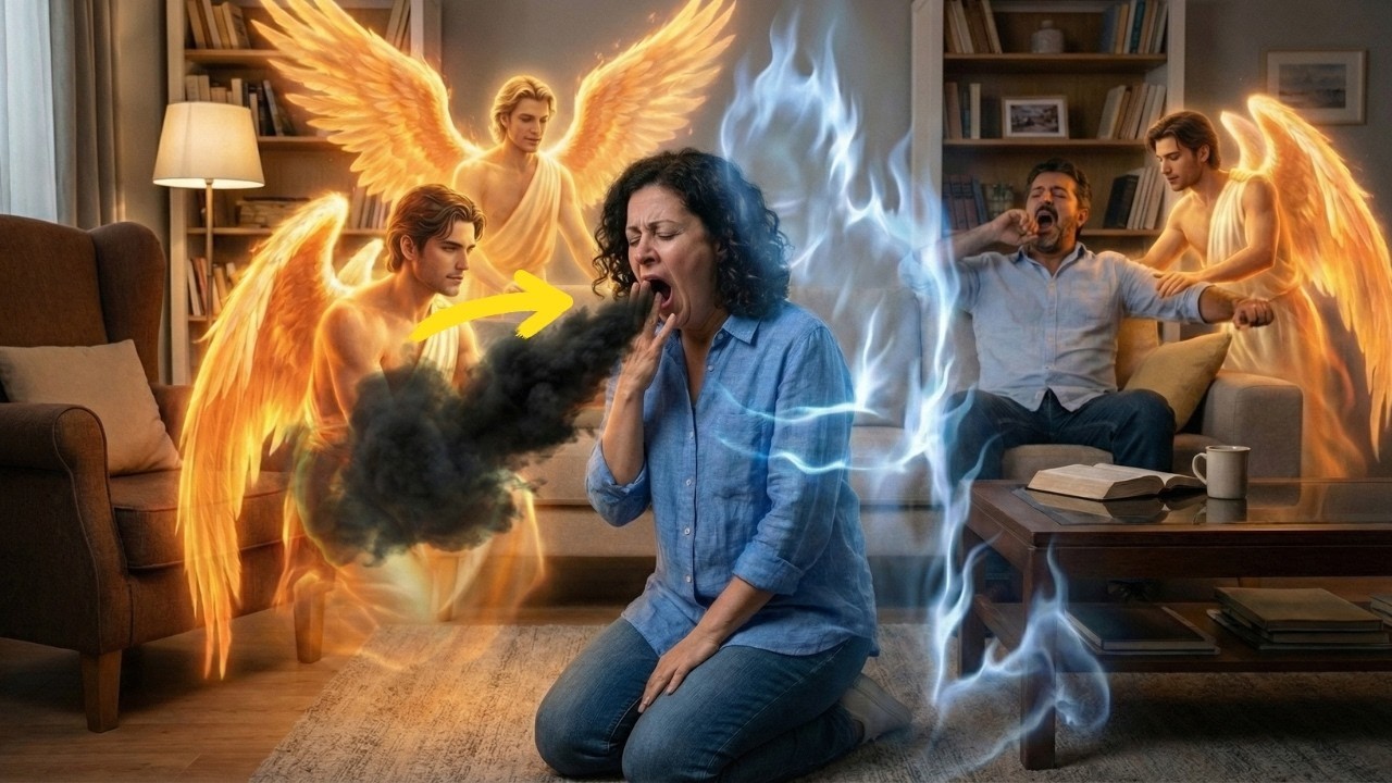 Si vous bâillez sans cesse pendant vos prières (cela signifie 3 choses)